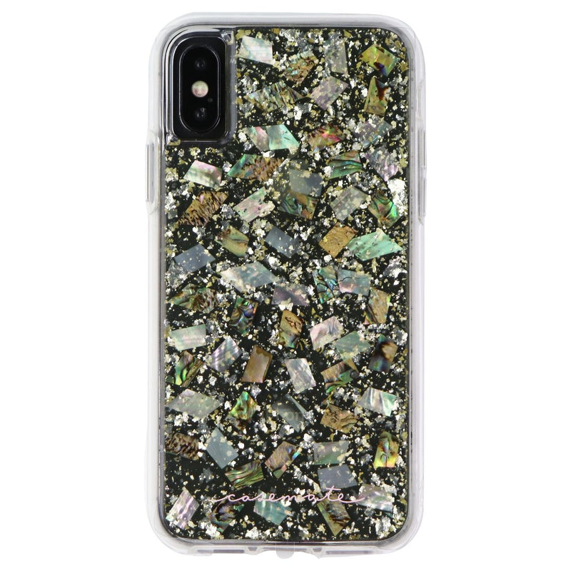 Case-Mate Karat Pearl Series Case for Apple iPhone Xs/iPhone X - Mother of Pearl - Case-Mate - Simple Cell Shop, Free shipping from Maryland!