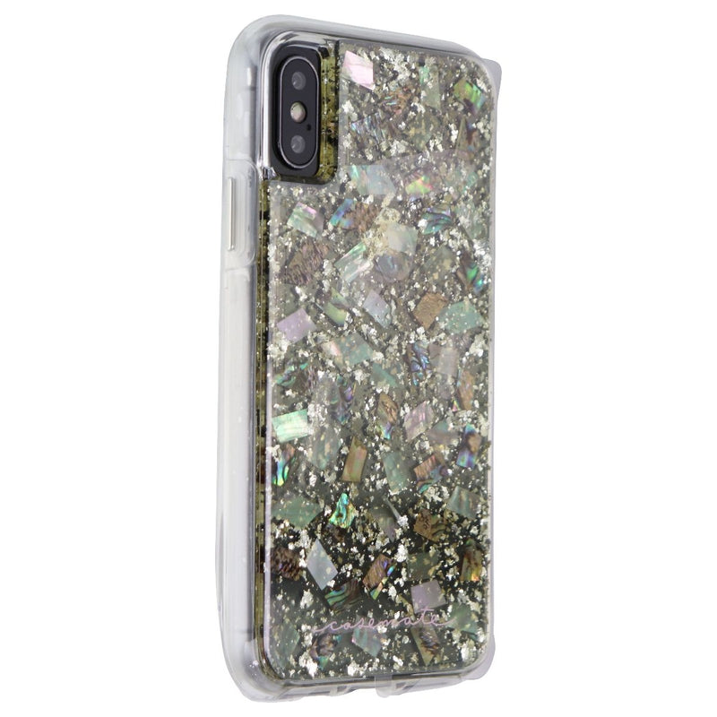 Case-Mate Karat Pearl Series Case for Apple iPhone Xs/iPhone X - Mother of Pearl - Case-Mate - Simple Cell Shop, Free shipping from Maryland!