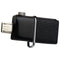 Sandisk Ultra Dual USB 3.0 Flash Drive (with Micro USB and USB-A) - 32GB Black - SanDisk - Simple Cell Shop, Free shipping from Maryland!