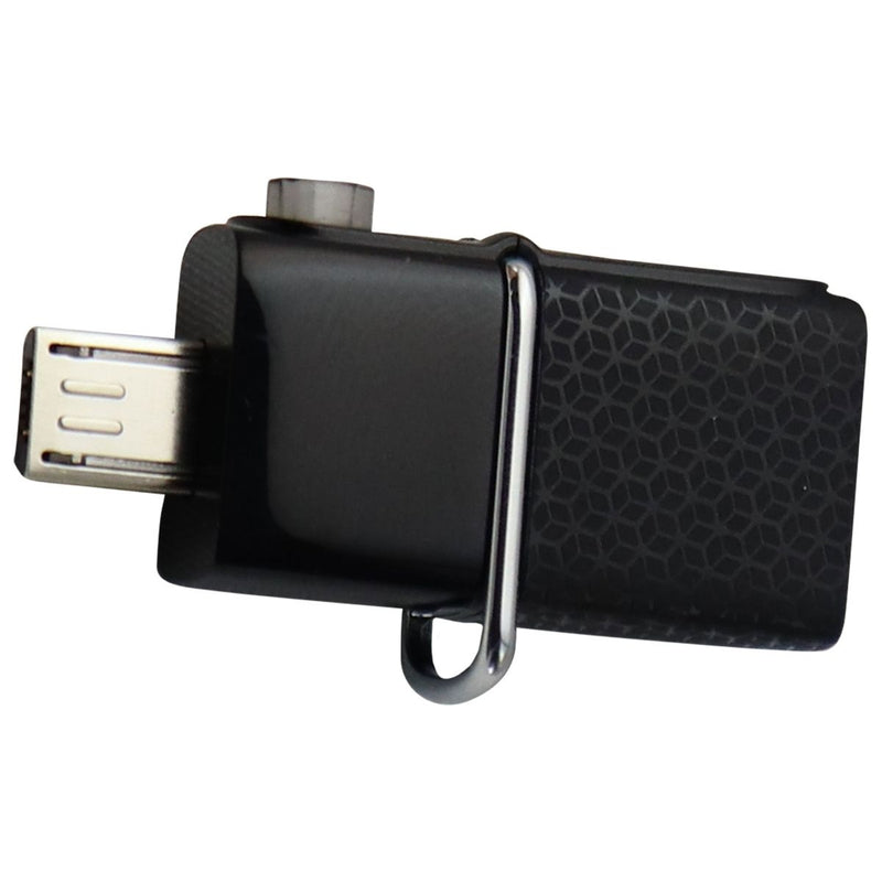 Sandisk Ultra Dual USB 3.0 Flash Drive (with Micro USB and USB-A) - 32GB Black - SanDisk - Simple Cell Shop, Free shipping from Maryland!