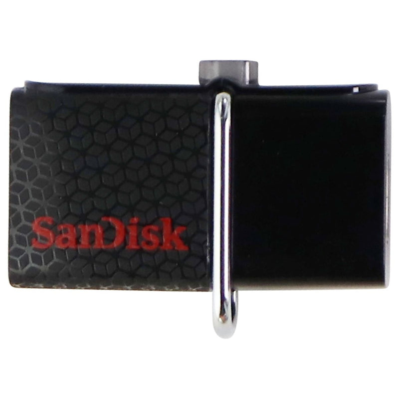 Sandisk Ultra Dual USB 3.0 Flash Drive (with Micro USB and USB-A) - 32GB Black - SanDisk - Simple Cell Shop, Free shipping from Maryland!