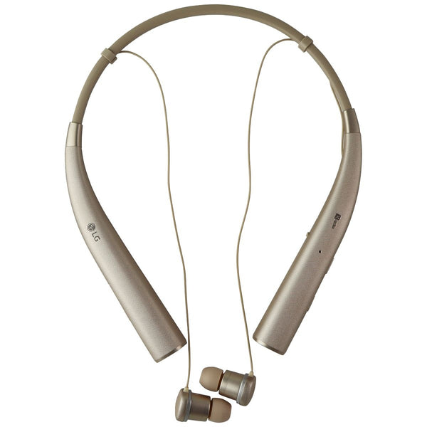 LG Tone Pro HBS-780 Premium Wireless Stereo Neckband Bluetooth Headset - Gold - LG - Simple Cell Shop, Free shipping from Maryland!