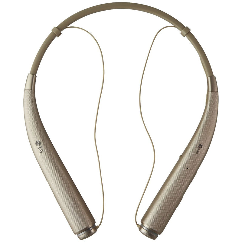LG Tone Pro HBS-780 Premium Wireless Stereo Neckband Bluetooth Headset - Gold - LG - Simple Cell Shop, Free shipping from Maryland!