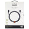 Native Union 8-Ft USB-C to USB-C Premium Braided Belt Cable - Gray/Black/White - Native Union - Simple Cell Shop, Free shipping from Maryland!
