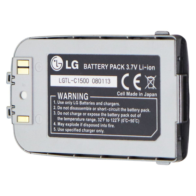 LG Rechargeable OEM Battery for LG C1500 - Dark Gray (LGTL-C1500) - LG - Simple Cell Shop, Free shipping from Maryland!