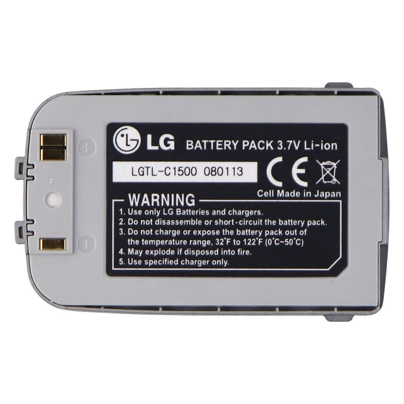 LG Rechargeable OEM Battery for LG C1500 - Dark Gray (LGTL-C1500) - LG - Simple Cell Shop, Free shipping from Maryland!