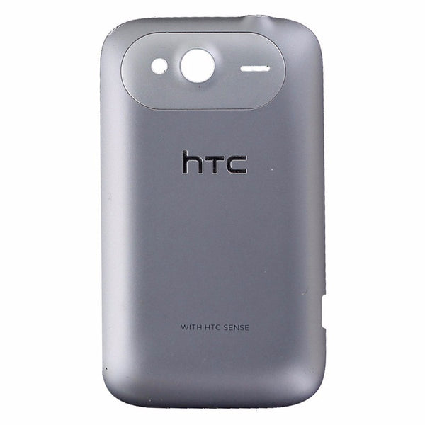 Replacement Battery Door Cover for HTC Wildfire S (A510E) - Gray - HTC - Simple Cell Shop, Free shipping from Maryland!