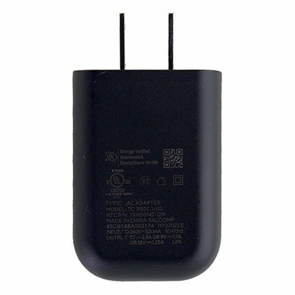 HTC Universal Wall Charging Adapter with Qualcomm Quick Charge 3.0 - Black - HTC - Simple Cell Shop, Free shipping from Maryland!