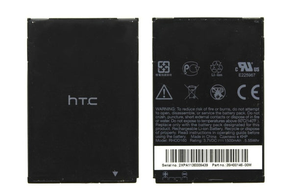 HTC Rechargeable 1,500mAh OEM Battery (RHOD160) for HTC EVO Shift 4G - HTC - Simple Cell Shop, Free shipping from Maryland!