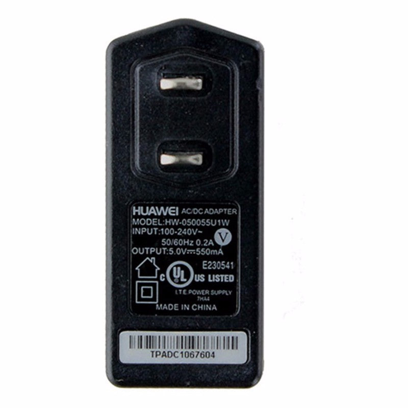 Huawei (HW-050100U1W) 5V 1A Wall Adapter for USB Devices - Black