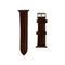iGear 42mm Apple Watch Strap Leather and Silver Buckle - Chestnut/Cream - iGear - Simple Cell Shop, Free shipping from Maryland!