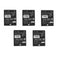 KIT 5x Alcatel CAB31C0000C1 670 mAh Replacement Battery for Alcatel OT-606 606A - Alcatel - Simple Cell Shop, Free shipping from Maryland!
