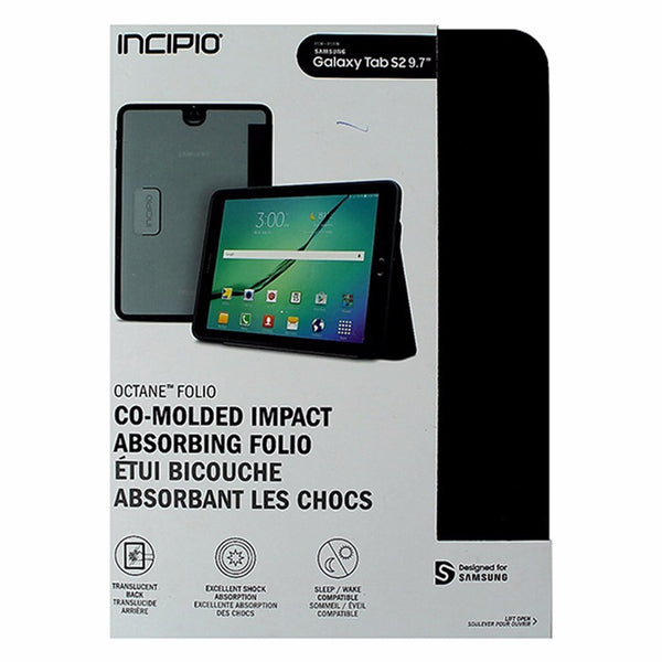 Incipio Octane Folio Case for Samsung Galaxy Tab S2 9.7 - Black/Frost - Incipio - Simple Cell Shop, Free shipping from Maryland!