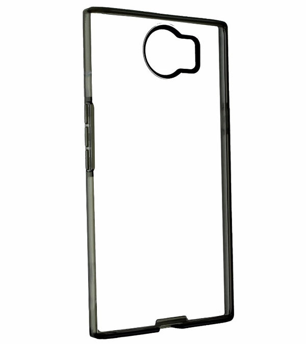 Incipio Octane Pure Series Clear Case Cover for BlackBerry PRIV - Clear / Gray - Incipio - Simple Cell Shop, Free shipping from Maryland!