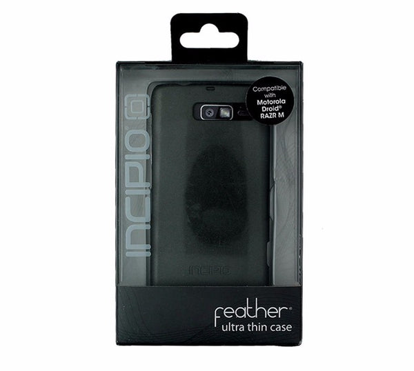 Incipio Feather Ultra Thin Case for Motorola Droid RAZR M - Gunmetal Gray - Incipio - Simple Cell Shop, Free shipping from Maryland!