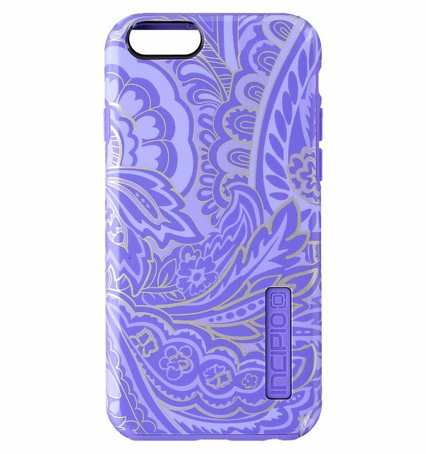 Incipio Design Series Hybrid Case Cover for iPhone 6s 6 - Purple / Gold Paisley - Incipio - Simple Cell Shop, Free shipping from Maryland!