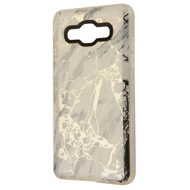 Incipio Design Series Hybrid Hard Case for Galaxy On5 - White Silver Marble - Incipio - Simple Cell Shop, Free shipping from Maryland!