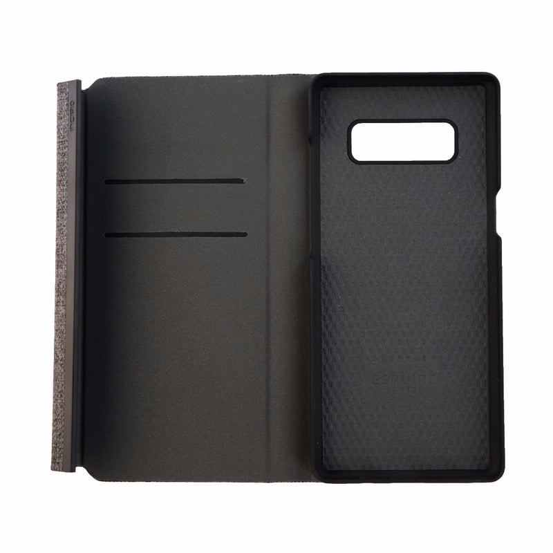 Incipio Esquire Series Folio Protective Case Cover for Galaxy Note 8 - Gray - Incipio - Simple Cell Shop, Free shipping from Maryland!