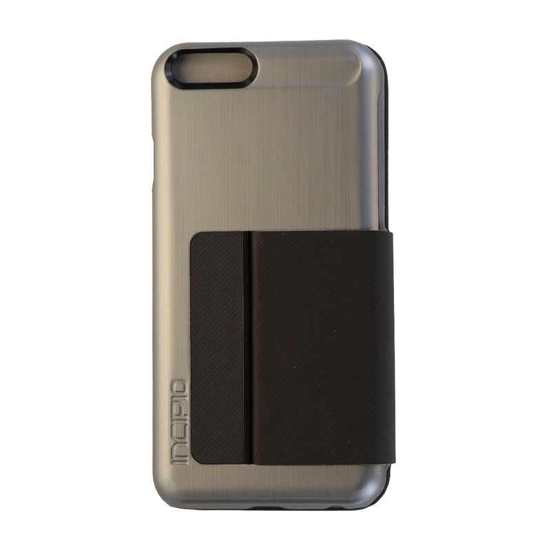 Incipio Highland Series Folio Wallet Hard Case for iPhone 6s 6 - Gunmetal/Black - Incipio - Simple Cell Shop, Free shipping from Maryland!