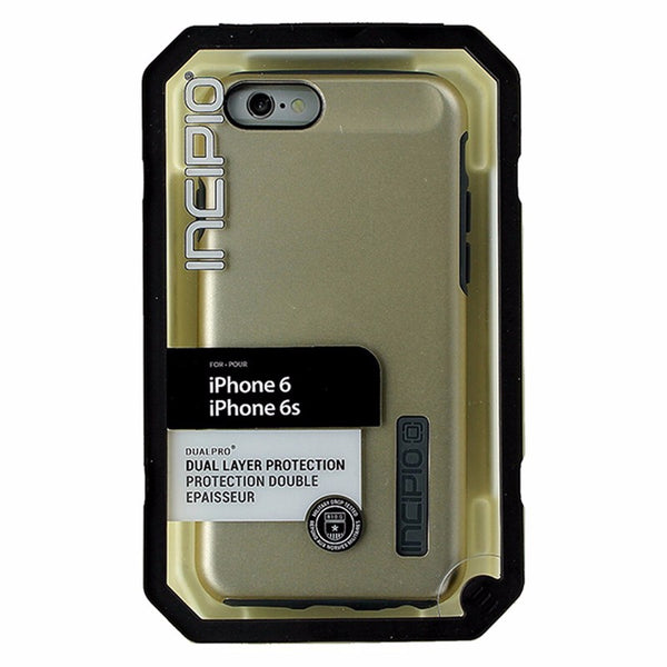 Incipio DualPro Case for iPhone 6/6s - Champagne/Gray - Incipio - Simple Cell Shop, Free shipping from Maryland!