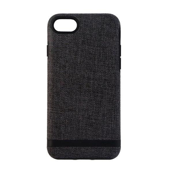 Incipio Esquire Series Hard Fabric Case for Apple iPhone 8 7 - Dark Gray/Black - Incipio - Simple Cell Shop, Free shipping from Maryland!