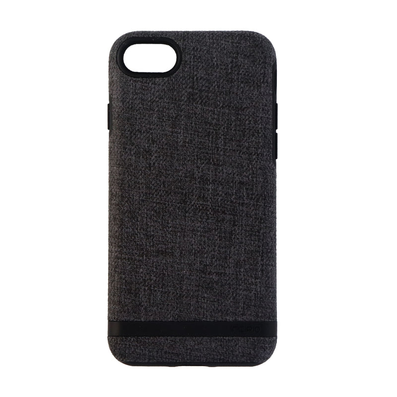 Incipio Esquire Series Hard Fabric Case for Apple iPhone 8 7 - Dark Gray/Black - Incipio - Simple Cell Shop, Free shipping from Maryland!