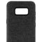 Incipio Esquire Series Hard Fabric Case for Galaxy S8+ (Plus) - Dark Gray/Black - Incipio - Simple Cell Shop, Free shipping from Maryland!