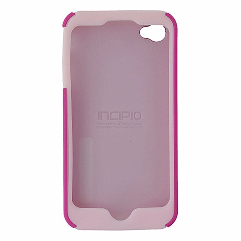Incipio SILICRYLIC Hard Shell Case for iPhone 4/4S - Pink - Incipio - Simple Cell Shop, Free shipping from Maryland!