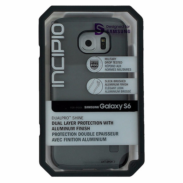Incipio DualPro Shine Case for Samsung Galaxy S6 - Silver/Smoke - Incipio - Simple Cell Shop, Free shipping from Maryland!