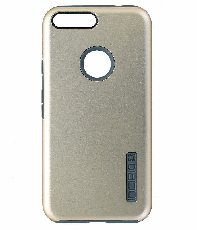 Incipio Dualpro Dual Layer Case Cover Google Pixel XL 5.5 Champagne Gold / Gray - Incipio - Simple Cell Shop, Free shipping from Maryland!