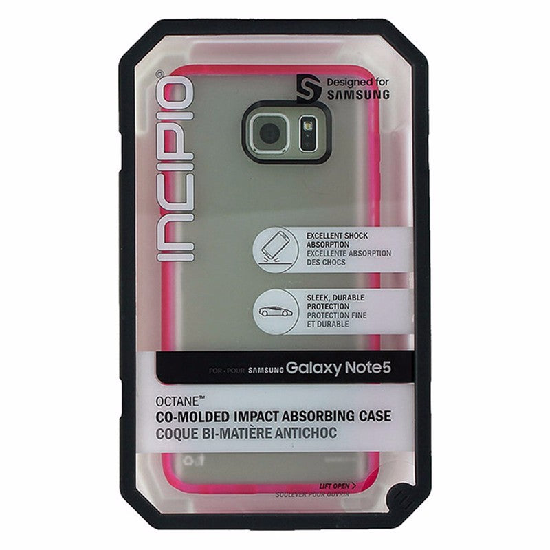 Incipio Impact Absorbing Octane Case for Samsung Galaxy Note5 - Frost/Pink - Incipio - Simple Cell Shop, Free shipping from Maryland!