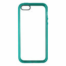 Incipio Octane Pure Series Hybrid Shell Case for iPhone 5/5s/SE - Clear / Teal - Incipio - Simple Cell Shop, Free shipping from Maryland!