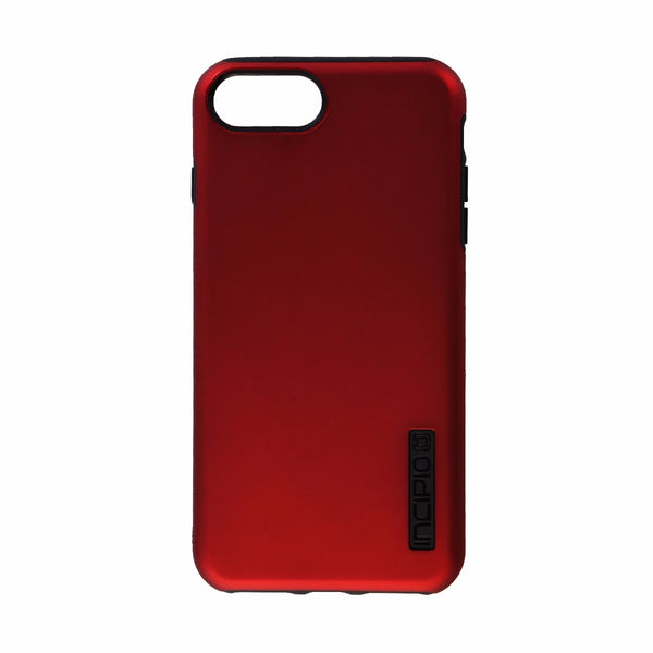 Incipio DualPro Series Protective Case Cover for iPhone 8 7 Plus - Red / Black