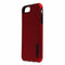 Incipio DualPro Series Protective Case Cover for iPhone 8 7 Plus - Red / Black