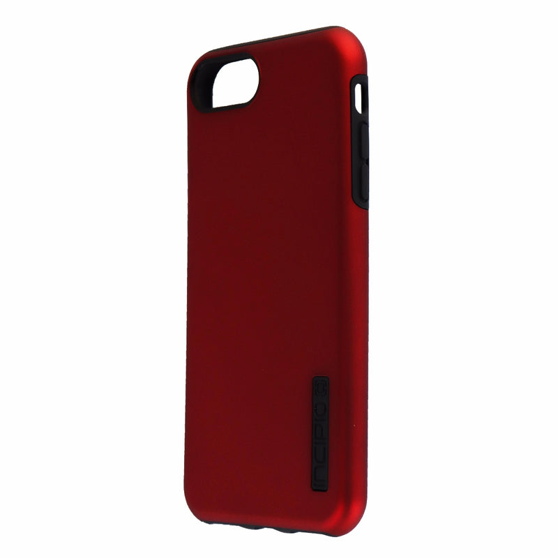 Incipio DualPro Series Protective Case Cover for iPhone 8 7 Plus - Red / Black