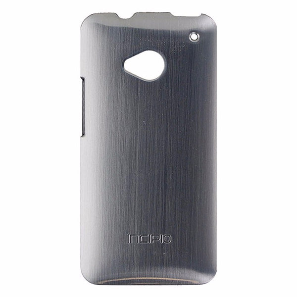 Incipio Feather Shine Series Slim Case for HTC One - Metallic Silver/Smoke - Incipio - Simple Cell Shop, Free shipping from Maryland!