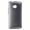 Incipio Feather Shine Series Slim Case for HTC One - Metallic Silver/Smoke - Incipio - Simple Cell Shop, Free shipping from Maryland!
