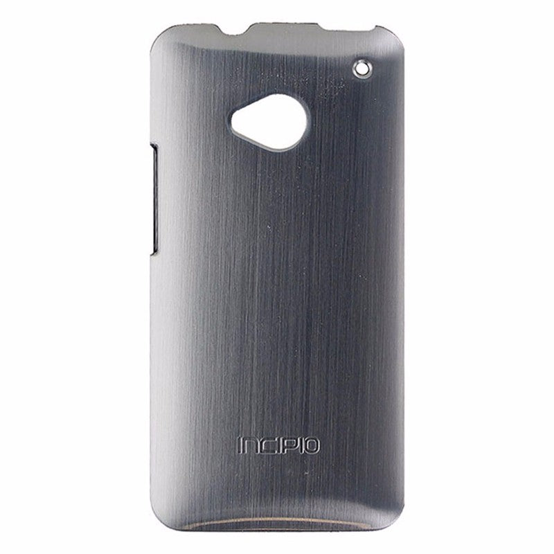 Incipio Feather Shine Series Slim Case for HTC One - Metallic Silver/Smoke - Incipio - Simple Cell Shop, Free shipping from Maryland!