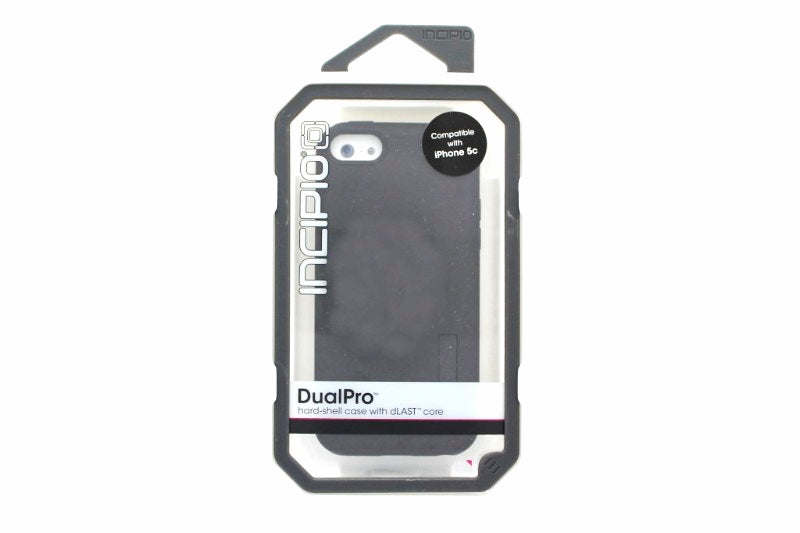 Incipio DualPro Case Cover for Apple iPhone 5C - Black - Incipio - Simple Cell Shop, Free shipping from Maryland!
