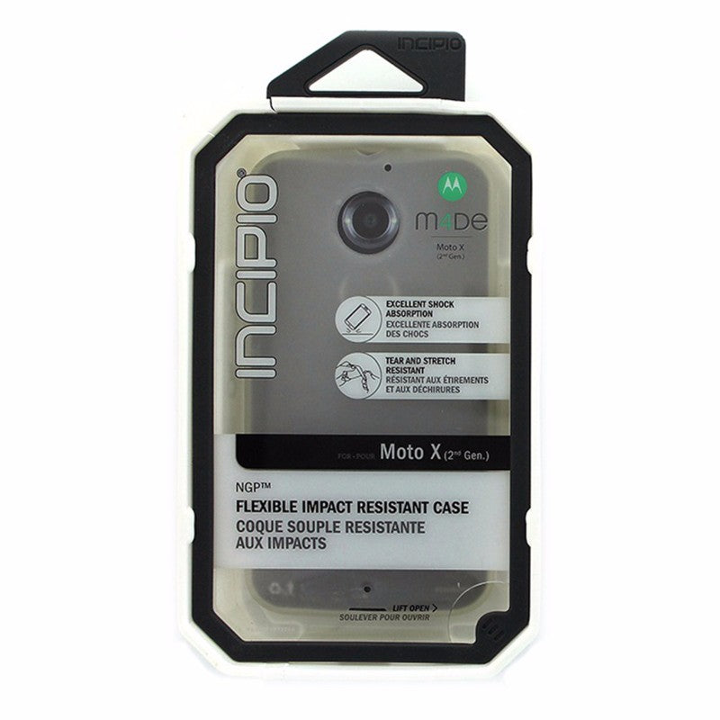 Incipio NGP Flexible Case for Motorola Moto X 2nd Gen Clear - Incipio - Simple Cell Shop, Free shipping from Maryland!