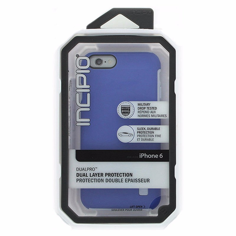 Incipio DualPro Protective Case Cover for Apple iPhone 6 6S  - Blue and White - Incipio - Simple Cell Shop, Free shipping from Maryland!