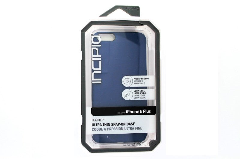 Incipio Feather Snap-On Case for iPhone 6 Plus Navy Blue *IPH-1193-NVY - Incipio - Simple Cell Shop, Free shipping from Maryland!