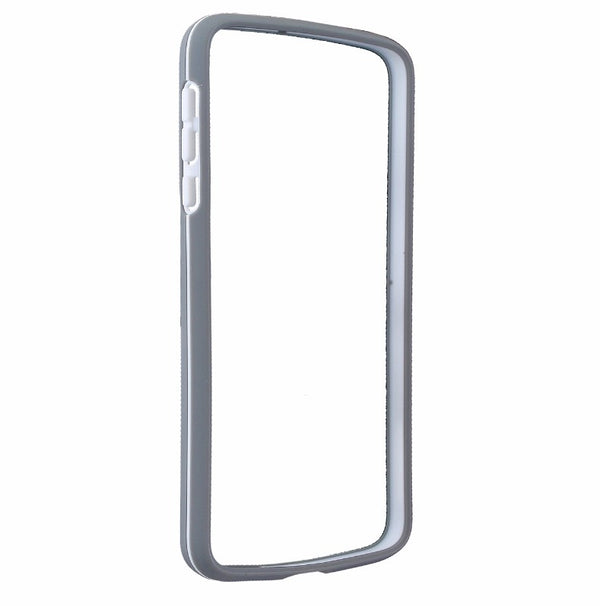 Incipio Molded Bumper Case Cover for Motorola Moto Z Force - Matte Gray/White - Incipio - Simple Cell Shop, Free shipping from Maryland!
