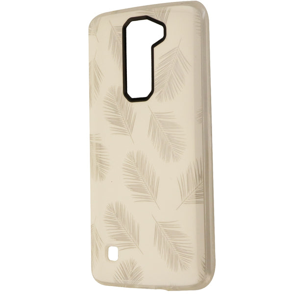Incipio Design Series Hybrid Hard Case Cover for LG K7 - White/Gold Palm Leaves - Incipio - Simple Cell Shop, Free shipping from Maryland!
