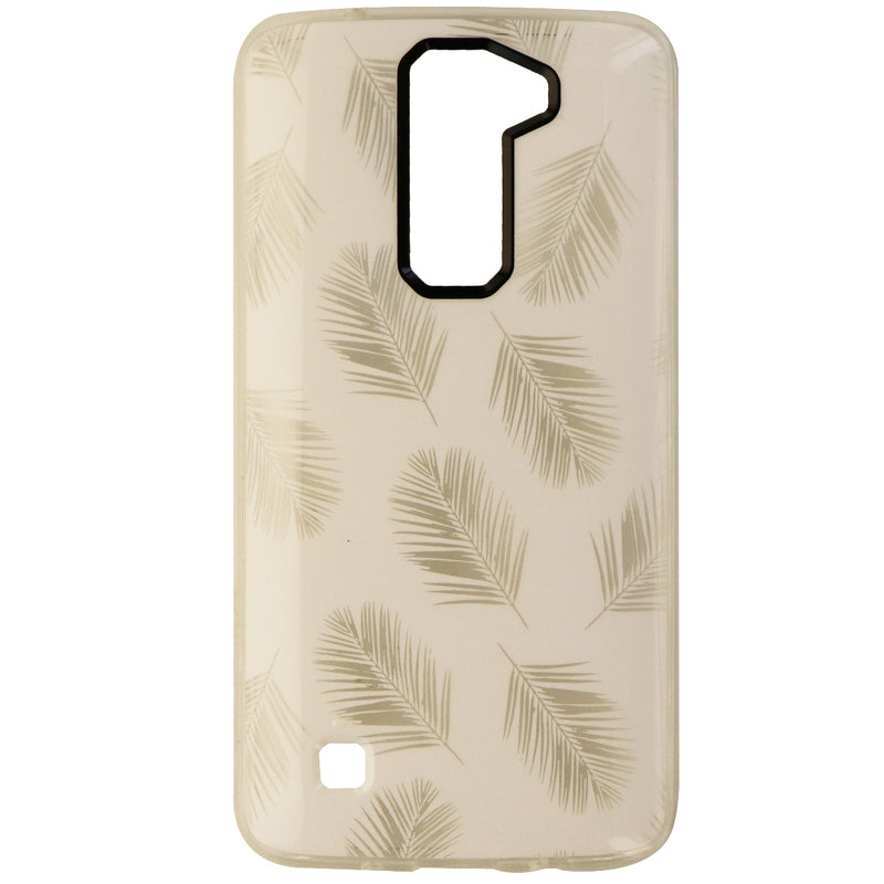 Incipio Design Series Hybrid Hard Case Cover for LG K7 - White/Gold Palm Leaves - Incipio - Simple Cell Shop, Free shipping from Maryland!