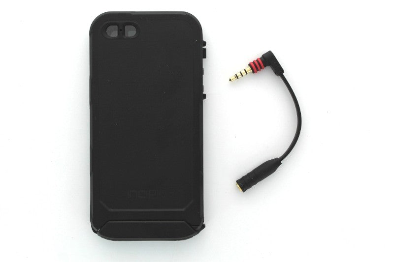 Incipio Atlas ID Waterproof Case for Apple iPhone SE 5 5S - Black - Incipio - Simple Cell Shop, Free shipping from Maryland!
