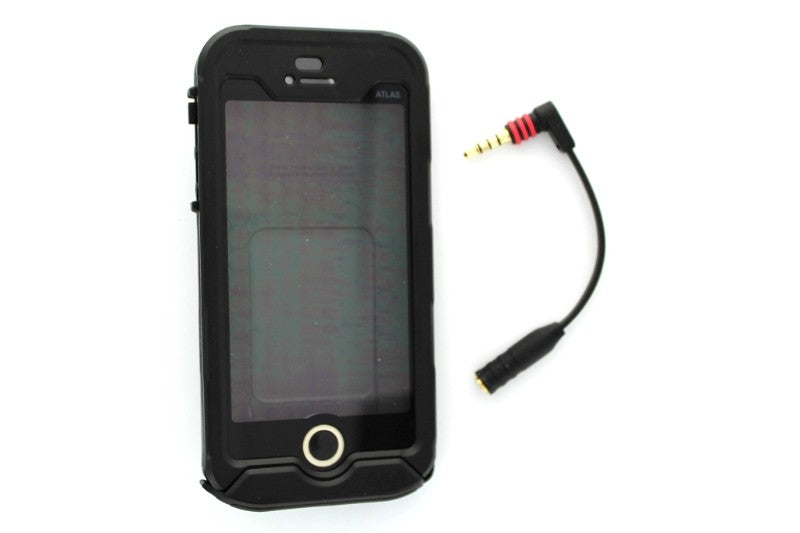 Incipio Atlas ID Waterproof Case for Apple iPhone SE 5 5S - Black - Incipio - Simple Cell Shop, Free shipping from Maryland!
