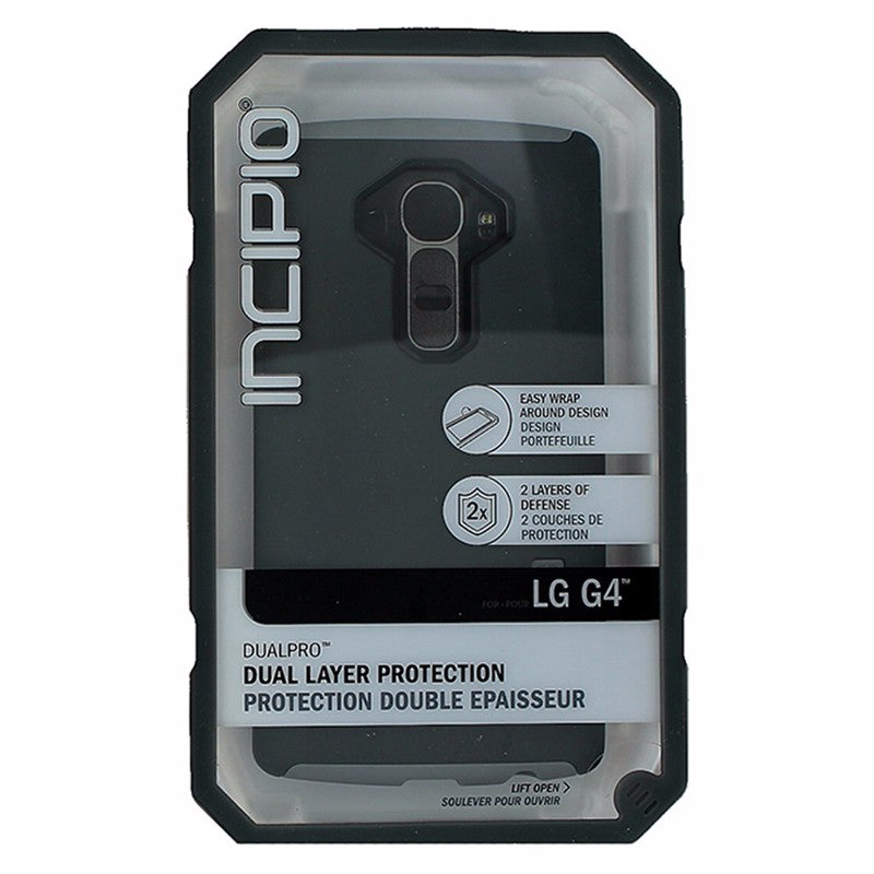 Incipio DualPro Case for LG G4 - Gray - Incipio - Simple Cell Shop, Free shipping from Maryland!