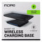 Incipio Ghost 110 Wireless Charging Base Qi Compatible - Black - Incipio - Simple Cell Shop, Free shipping from Maryland!
