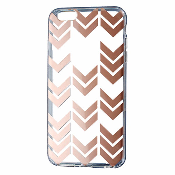 Incipio Design Series Case for iPhone 6 Plus / 6s Plus - Clear / Copper Arrows - Incipio - Simple Cell Shop, Free shipping from Maryland!